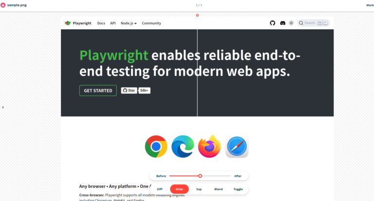 【ツール紹介】reg-cliでビジュアルリグレッションテスト VRTを試してみる 【テスト自動化】